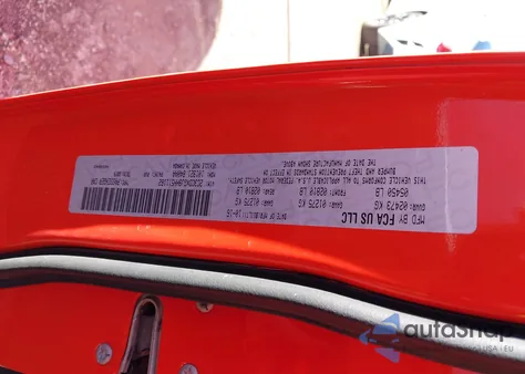 2017 Dodge Charger R/T Scat Pack Rwd from USA, damaged, VIN 2C3CDXGJ9HH511162